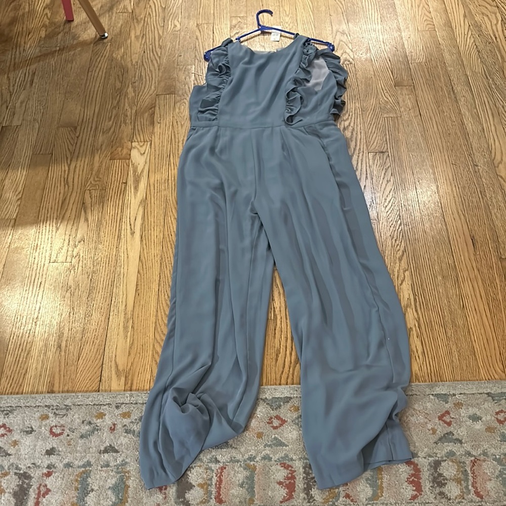 NWT Anthropologie jumpsuit